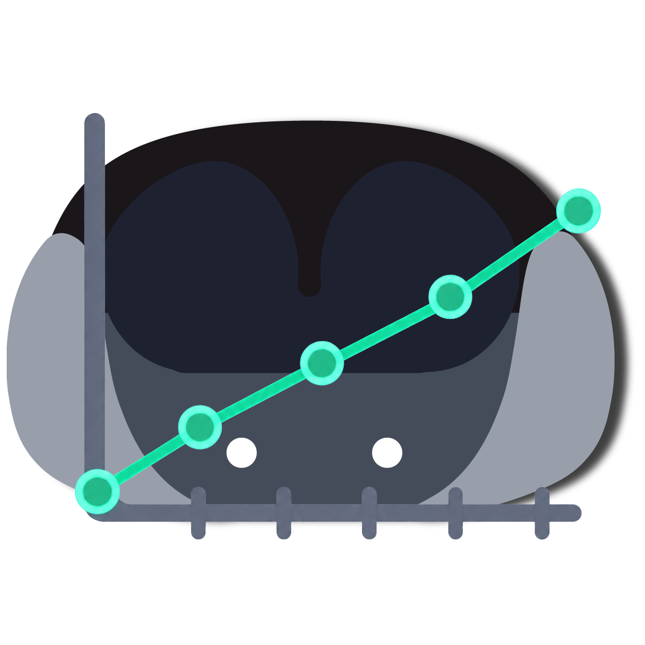 PRECISE timeline chart icon