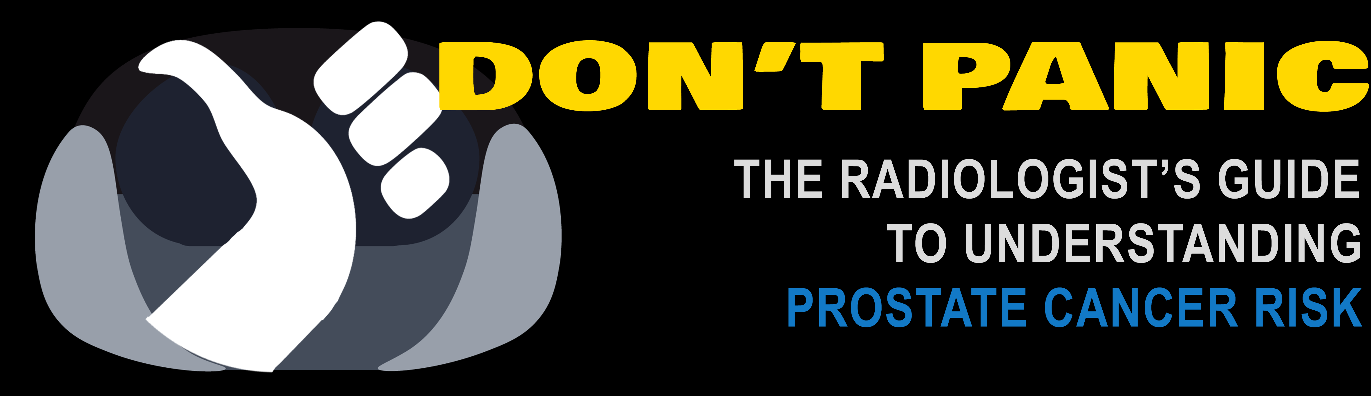 Quick reference banner for prostate cancer risk tools.