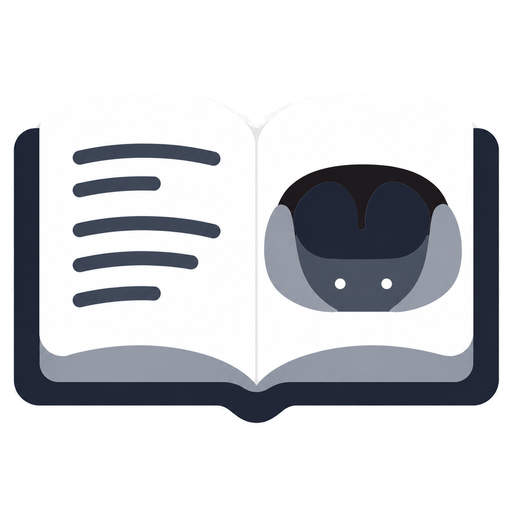 Open book references icon with prostate vector